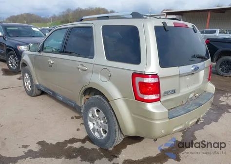 2012 Ford Escape Limited из США, поврежденный, VIN 1FMCU9EG9CKB65089